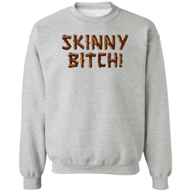 Skinny Bitch Shirt As Worn By Lindsay Lohan - Skinny Bitch Y2k Slogan Shirt Skinny Bitch Shirt As Worn By Lindsay Lohan - Skinny Bitch Y2k Slogan Shirt