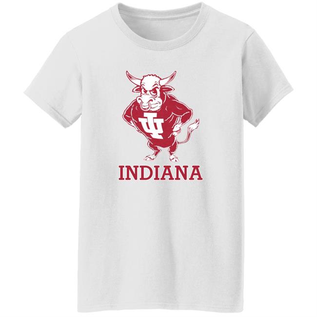 Vintage Indiana University Hoosiers Bison Mascot Hoodie Homefield Apparel Vintage Indiana University Hoosiers Bison Mascot Hoodie Homefield Apparel