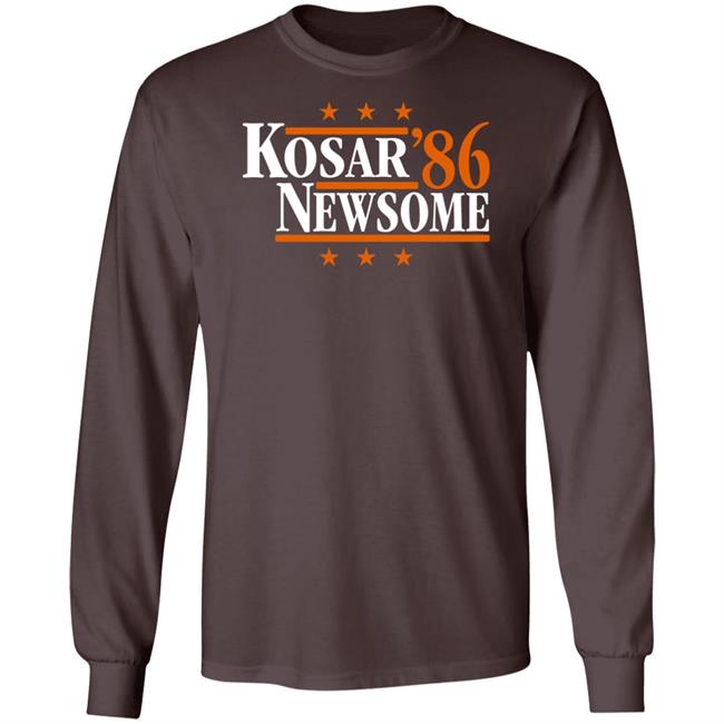 Kosar & Newsome '86 Shirt Vintage Browns Kosar & Newsome '86 Shirt Vintage Browns