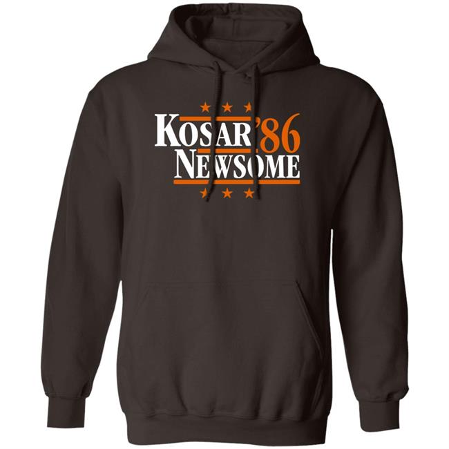 Kosar & Newsome '86 Shirt Vintage Browns Kosar & Newsome '86 Shirt Vintage Browns