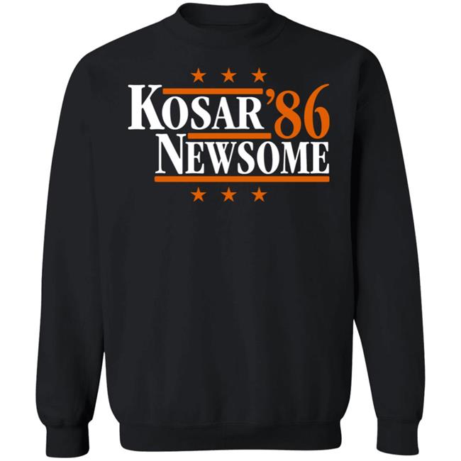 Kosar & Newsome '86 Shirt Vintage Browns Kosar & Newsome '86 Shirt Vintage Browns