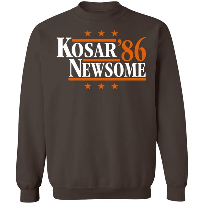 Kosar & Newsome '86 Shirt Vintage Browns Kosar & Newsome '86 Shirt Vintage Browns