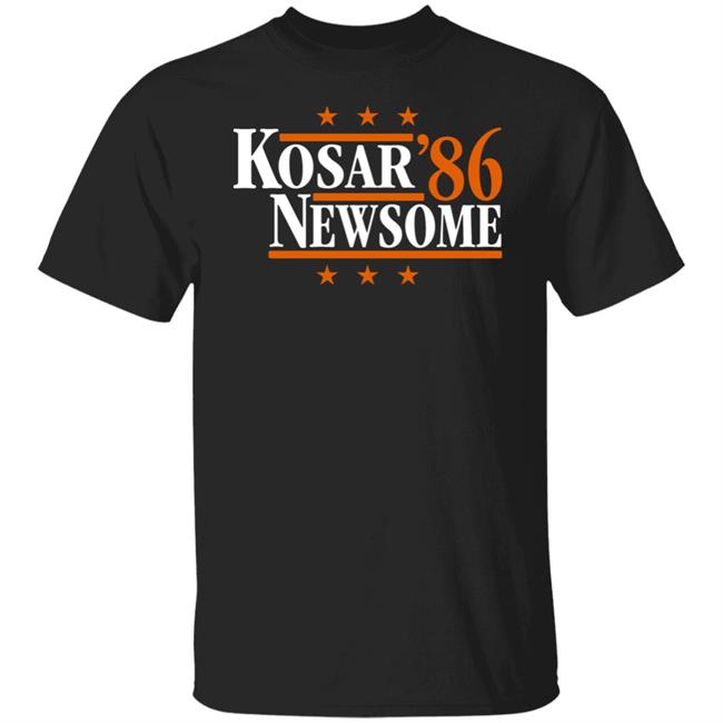 Kosar & Newsome '86 Shirt Vintage Browns Kosar & Newsome '86 Shirt Vintage Browns
