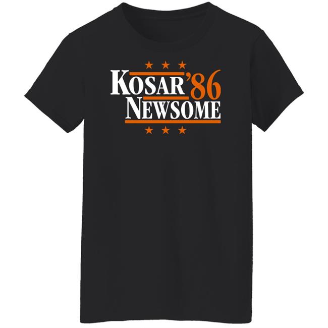 Kosar & Newsome '86 Shirt Vintage Browns Kosar & Newsome '86 Shirt Vintage Browns