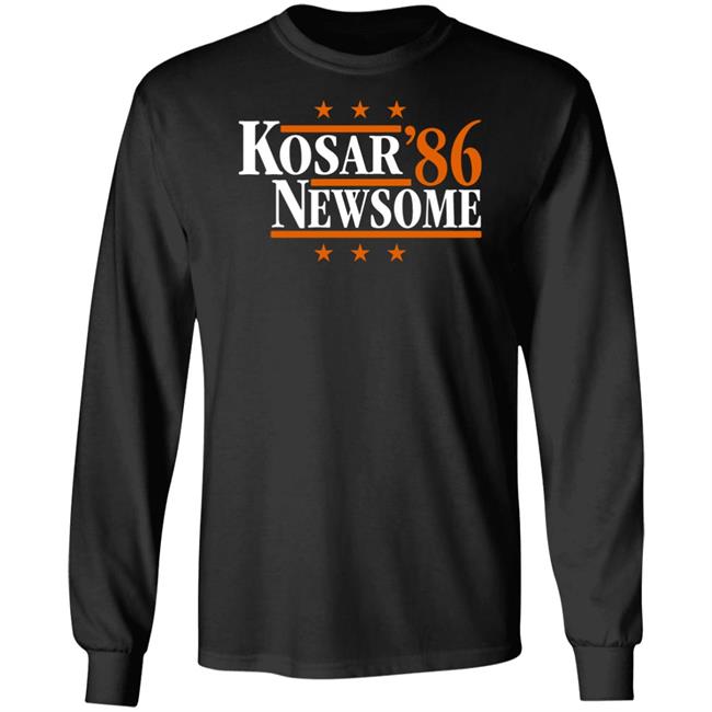 Kosar & Newsome '86 Shirt Vintage Browns Kosar & Newsome '86 Shirt Vintage Browns