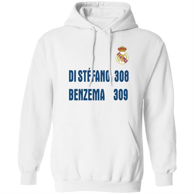 Karim Benzema Di Stéfano 308 Benzema 309 Shirt Real Madrid Madrid Zone Karim Benzema Di Stéfano 308 Benzema 309 Shirt Real Madrid Madrid Zone