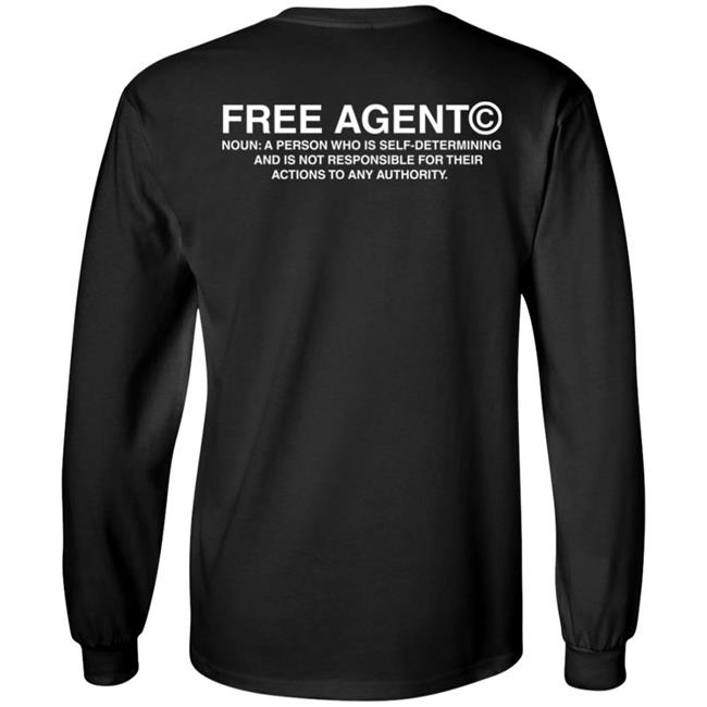 Bleacher Report Shop Black Free Agent Hoodie Bleacher Report Shop Black Free Agent Hoodie