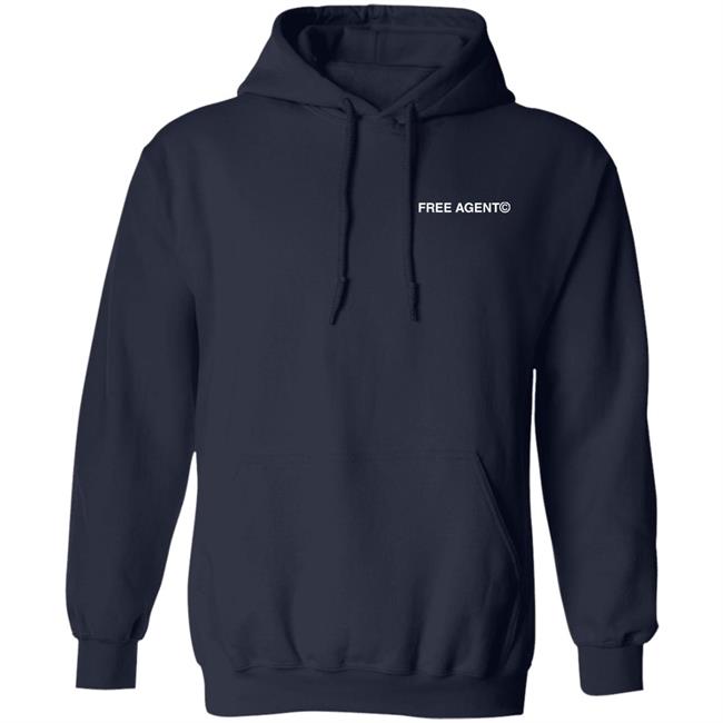 Bleacher Report Shop Black Free Agent Hoodie Bleacher Report Shop Black Free Agent Hoodie