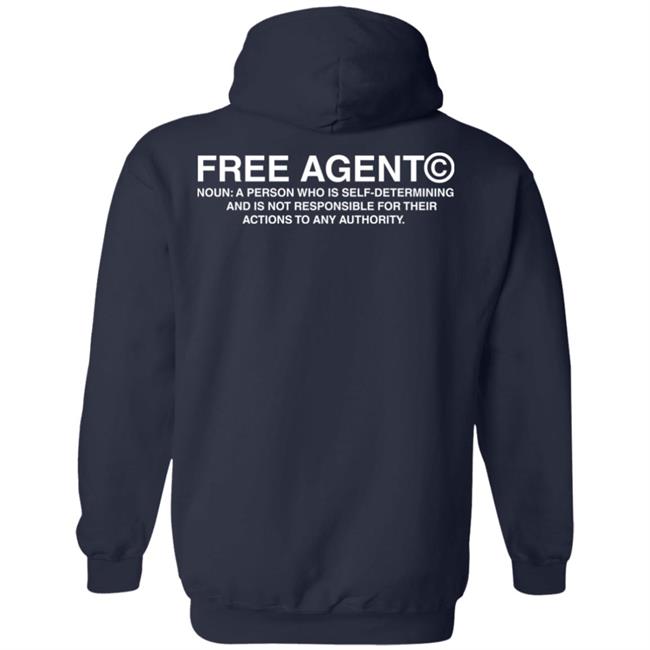 Bleacher Report Shop Black Free Agent Hoodie Bleacher Report Shop Black Free Agent Hoodie