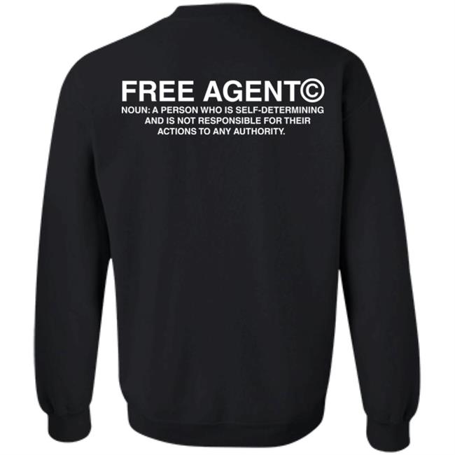 Bleacher Report Shop Black Free Agent Hoodie Bleacher Report Shop Black Free Agent Hoodie