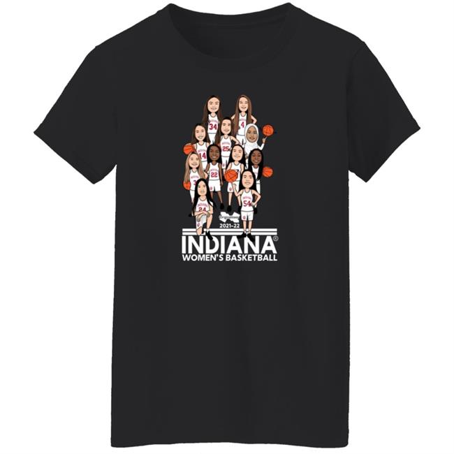 Originalitees Store Indiana Women's Basketball Shirt Tilly In Bloomington Originalitees Store Indiana Women's Basketball Shirt Tilly In Bloomington