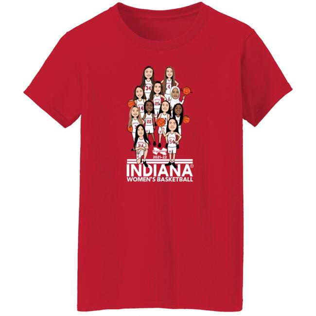 Originalitees Store Indiana Women's Basketball Shirt Tilly In Bloomington Originalitees Store Indiana Women's Basketball Shirt Tilly In Bloomington