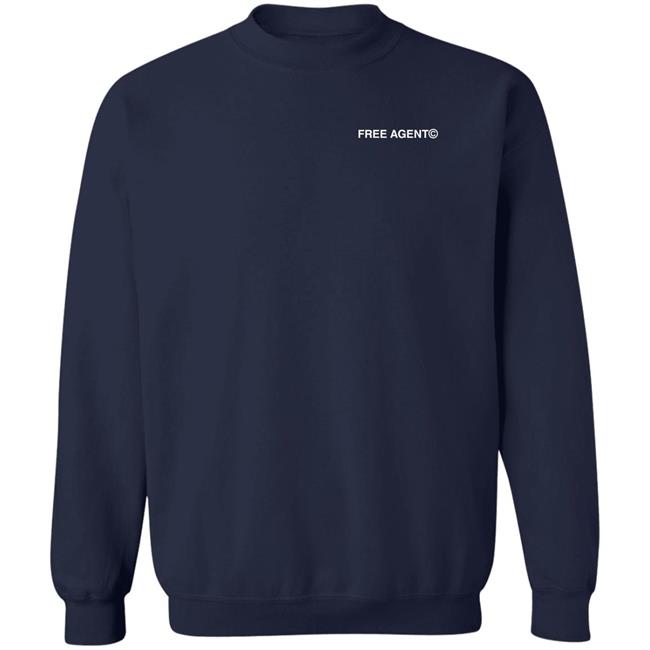 Bleacher Report Shop Black Free Agent Hoodie Bleacher Report Shop Black Free Agent Hoodie