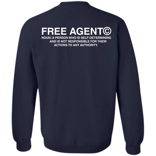 Bleacher Report Shop Black Free Agent Hoodie Bleacher Report Shop Black Free Agent Hoodie