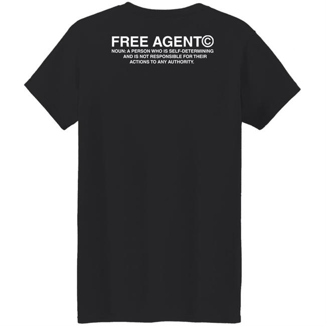 Bleacher Report Shop Black Free Agent Hoodie Bleacher Report Shop Black Free Agent Hoodie