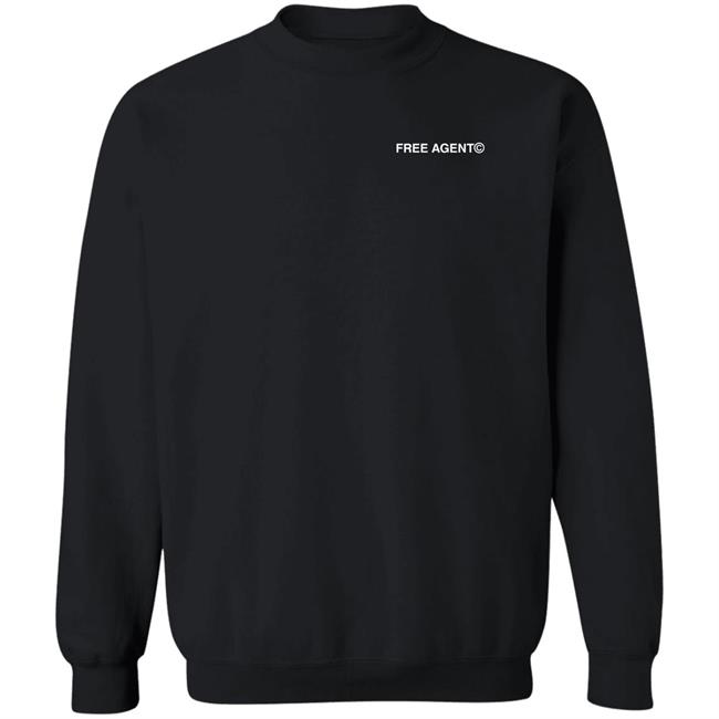 Bleacher Report Shop Black Free Agent Hoodie Bleacher Report Shop Black Free Agent Hoodie