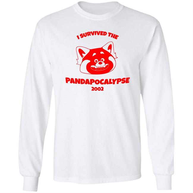 I Survived The Pandapocalypse 2022 Shirt Dragatonsoffun I Survived The Pandapocalypse 2022 Shirt Dragatonsoffun