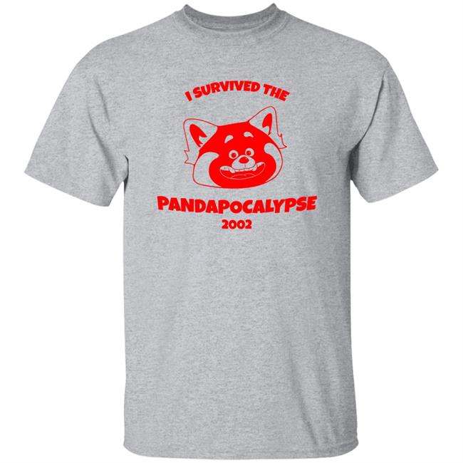 I Survived The Pandapocalypse 2022 Shirt Dragatonsoffun I Survived The Pandapocalypse 2022 Shirt Dragatonsoffun