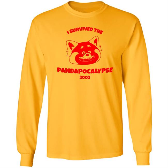 I Survived The Pandapocalypse 2022 Shirt Dragatonsoffun I Survived The Pandapocalypse 2022 Shirt Dragatonsoffun