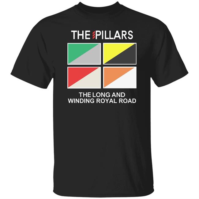 The Long And Winding Royal Road Shirt Postwrestling Store