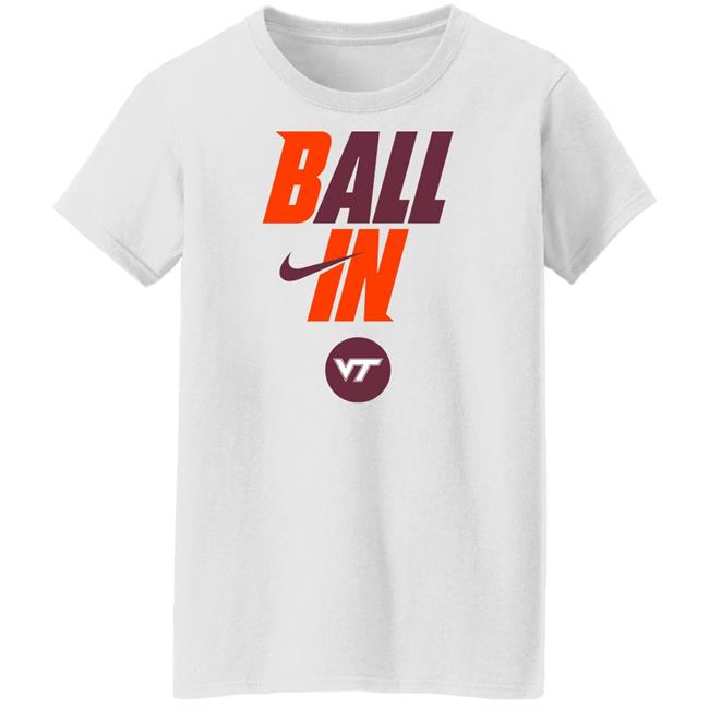 Ball In Virginia Tech Football Shirt Treadmill Horse Ball In Virginia Tech Football Shirt Treadmill Horse