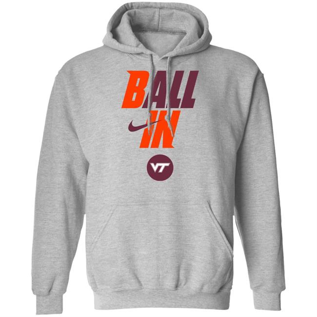 Ball In Virginia Tech Football Shirt Treadmill Horse Ball In Virginia Tech Football Shirt Treadmill Horse