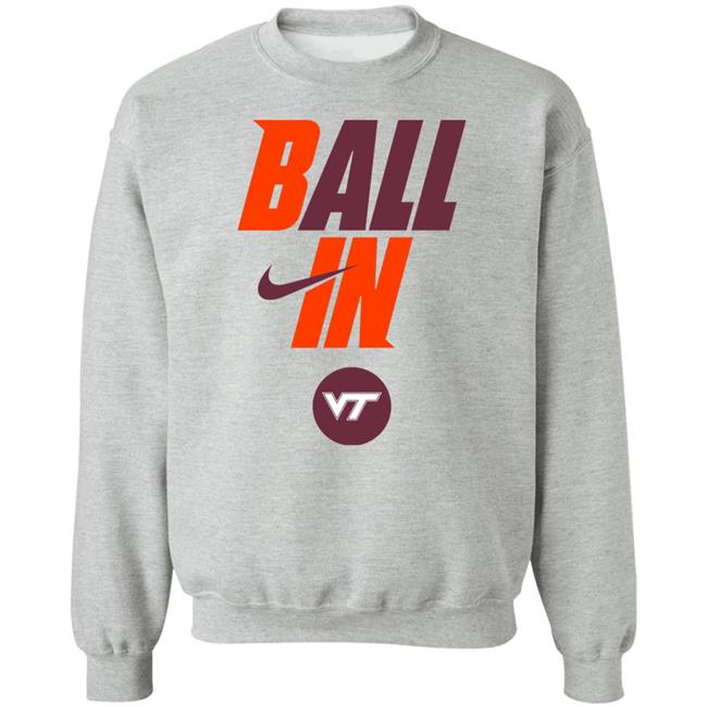 Ball In Virginia Tech Football Shirt Treadmill Horse Ball In Virginia Tech Football Shirt Treadmill Horse