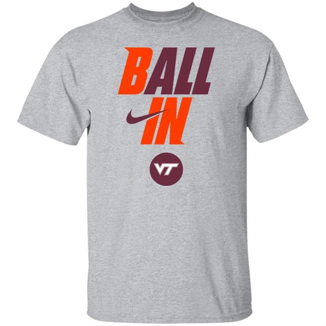 Ball In Virginia Tech Football Shirt Treadmill Horse Ball In Virginia Tech Football Shirt Treadmill Horse
