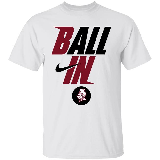 Ball In Bellarmine University Football Shirt Rep. John Yarmuth