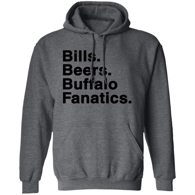 Pierre Kingpin Bills Beers Buffalo Fanatics Hoodie Pierre Kingpin Bills Beers Buffalo Fanatics Hoodie