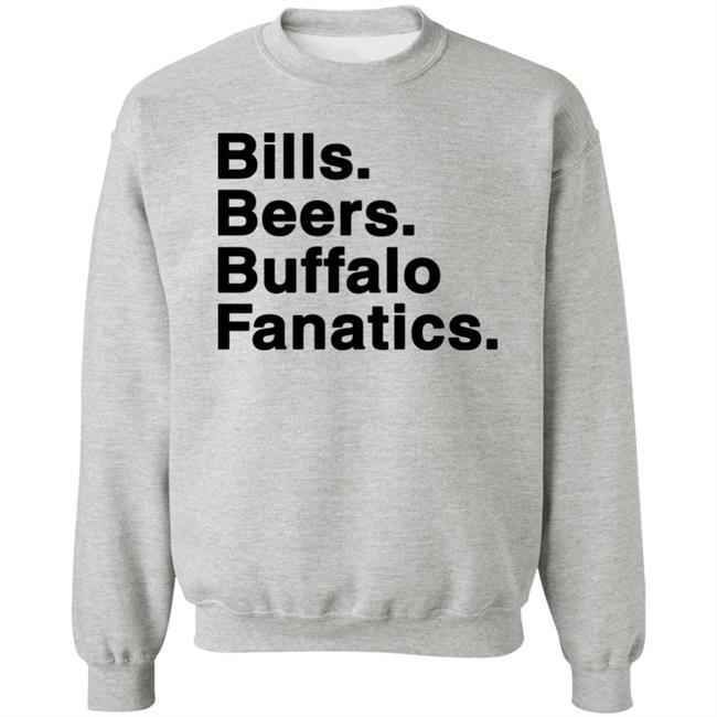 Pierre Kingpin Bills Beers Buffalo Fanatics Hoodie Pierre Kingpin Bills Beers Buffalo Fanatics Hoodie