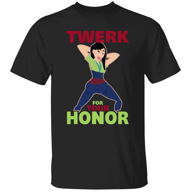 Libs of Tik Tok Twerk For Your Honor Shirt Lookhuman Merch