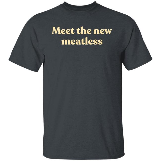Coeurlclaw Meet The New Meatless Shirt Average Mooncat Enjoyer