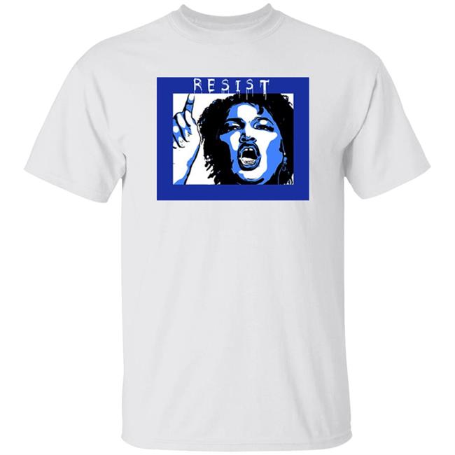 Resist (Stacey Abrams Edition) Shirt Amy Ordinary1World Liberal World Gear Company