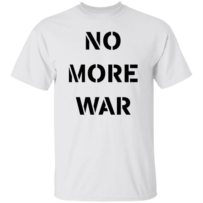 Legacy Of War Foundation Shop No More War Shirt Misha Collins Gish