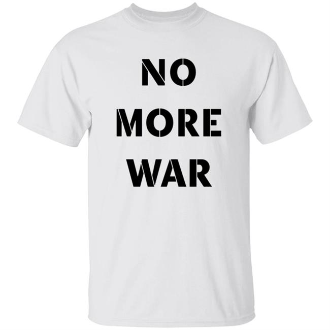 Lowfshop Legacy Of War Foundation No More War Shirt Misha Collins