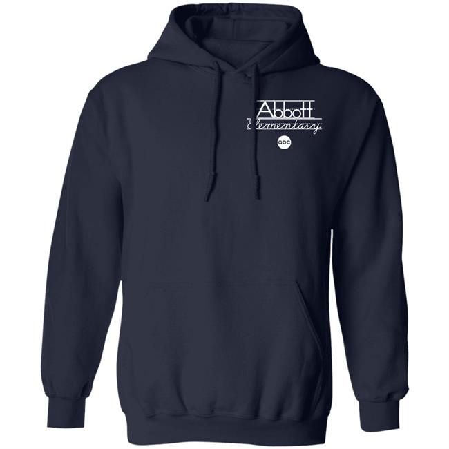 Ashley Nicole Black Abbott Elementary Abc Hoodie Abbottelemabc