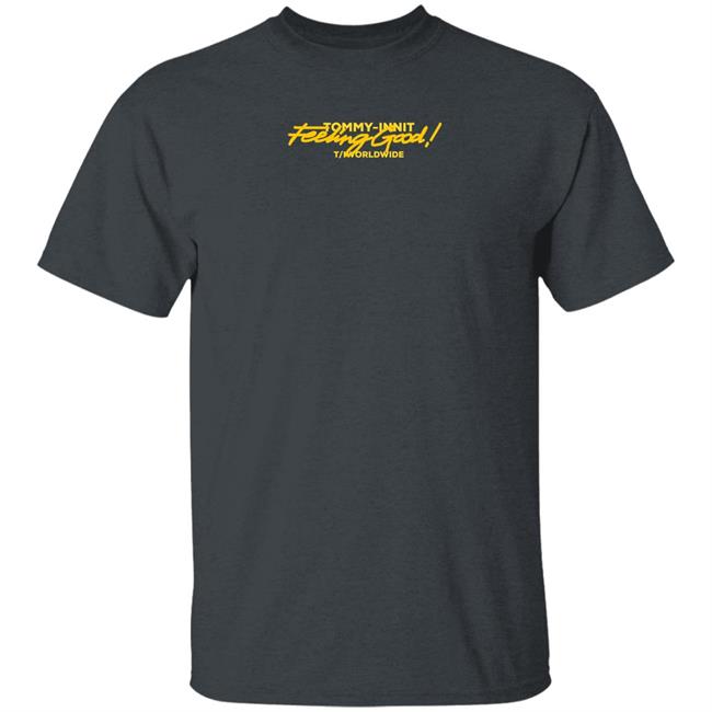 Tommyinnit Feeling Good Shirt Tommyinnit Merch
