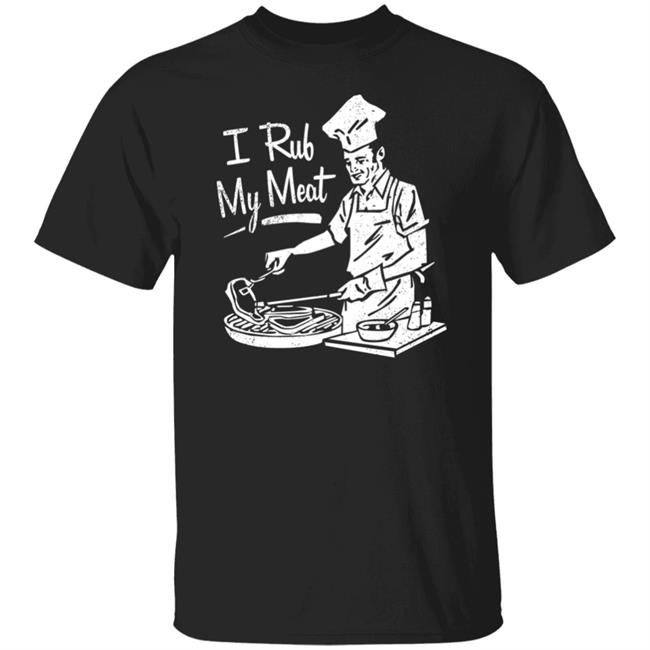 M00nshot Shop I Rub My Meat Spice Rub Shirt