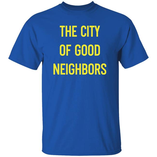 Western New Yorkers The City Of Good Neighbors Ukrainian Shirt Hamburg Woman
