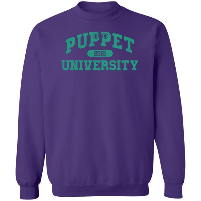 Watcher Store Merch Puppet University 2021 Sweatshirt