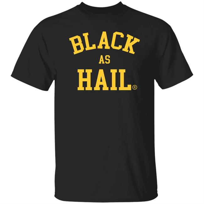 Jalen Rose Black As Hail Shirt Zach Shaw