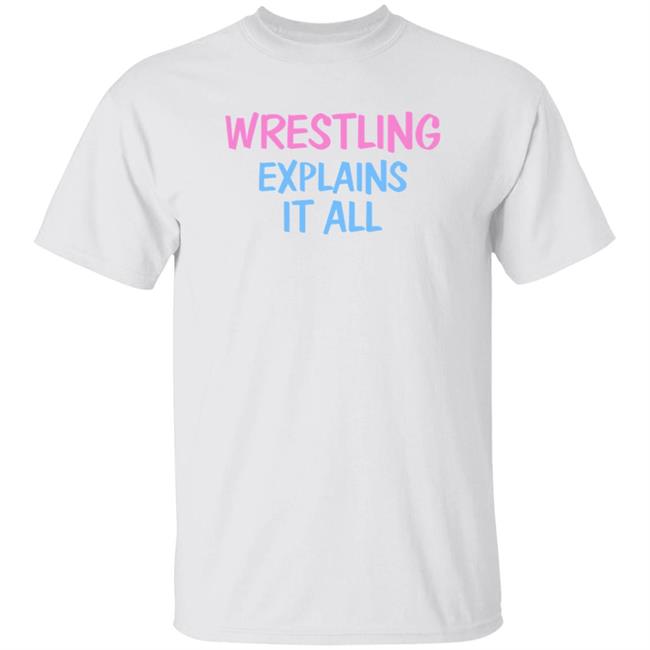 Melissa Joan Hart Wrestling Explains It All Shirt Whatamaneuver Shop Occupy Pro Wrestling