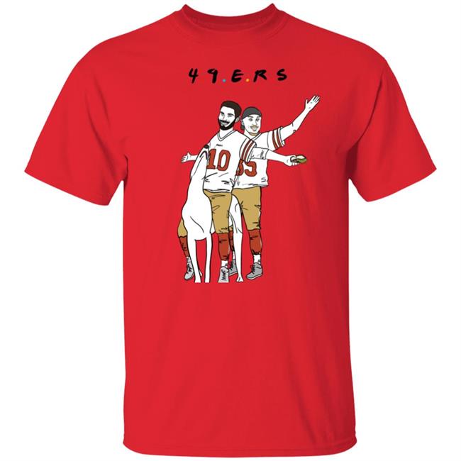San Francisco 49Ers Roster Friends Jimmy Garoppolo And Brian Hill Dog 49Ers Shirt Rita Oak