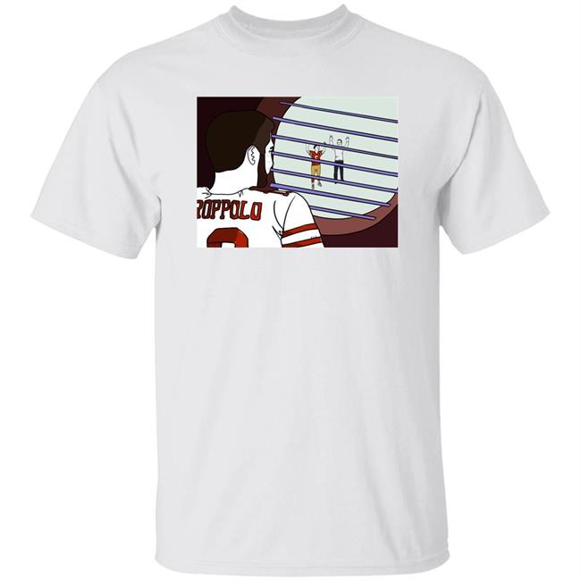 Drawing Jimmy G Every Day Until He Gets Traded Day 51 Shirt Rita Oak
