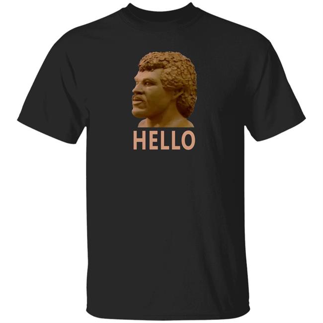 Lionel Richie Hello Tee Shirt Super 70s Sports Store