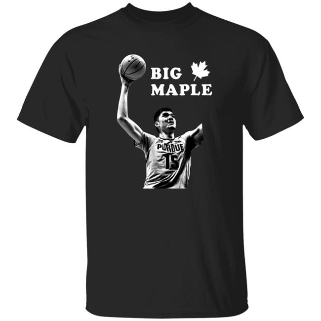 Zach Edey's Mom Wearing A Zach Edey Big Maple Shirt Zach Edey Big Maple Canada Shirt