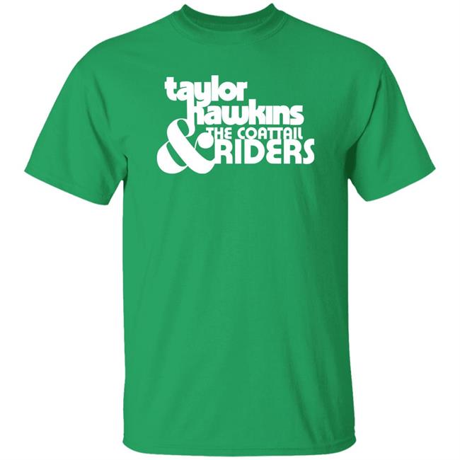 Taylor Hawkins The Coattail & Riders Shirt Middle Child