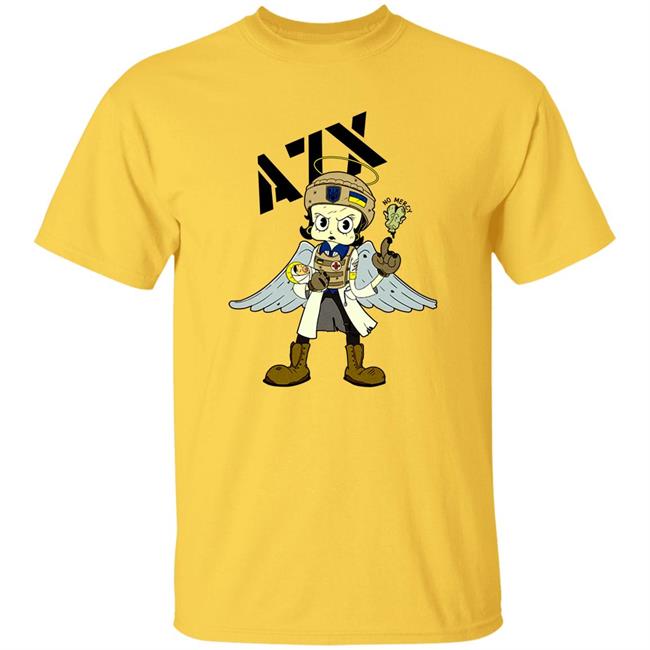 Avenged Sevenfold Guardian Shirt A7x World Store Guardian Tee Sunflower Gold