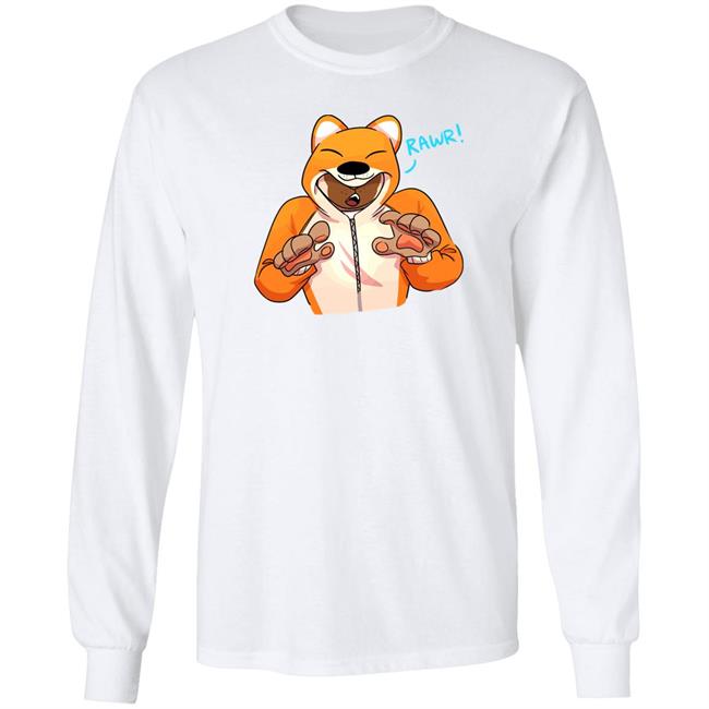 Rawr Fox Hoodie Monster Zack Fox Hooded Sweatshirt Rawr Fox Hoodie Monster Zack Fox Hooded Sweatshirt